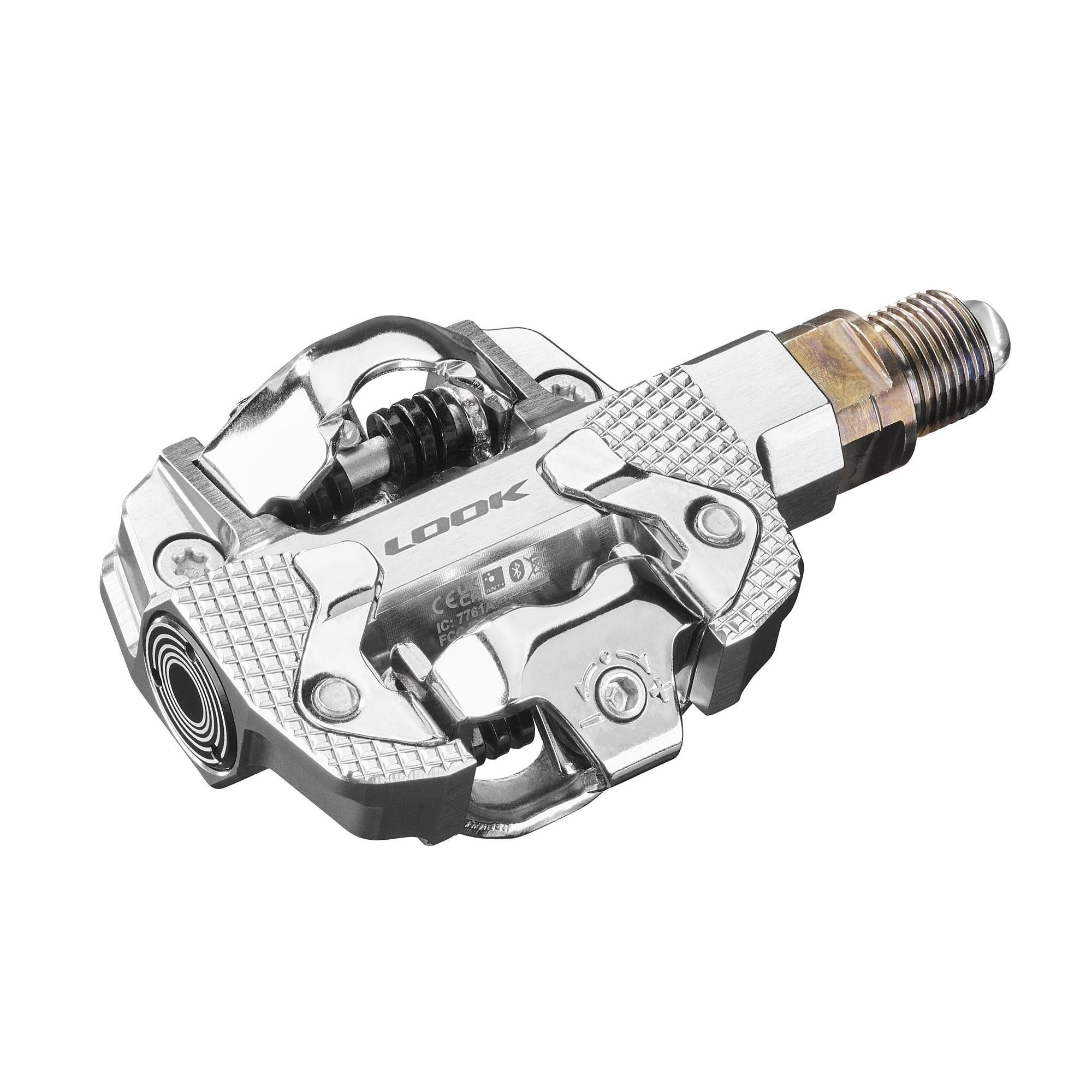 LOOK X-Track Single Sided Powermeter Pedals