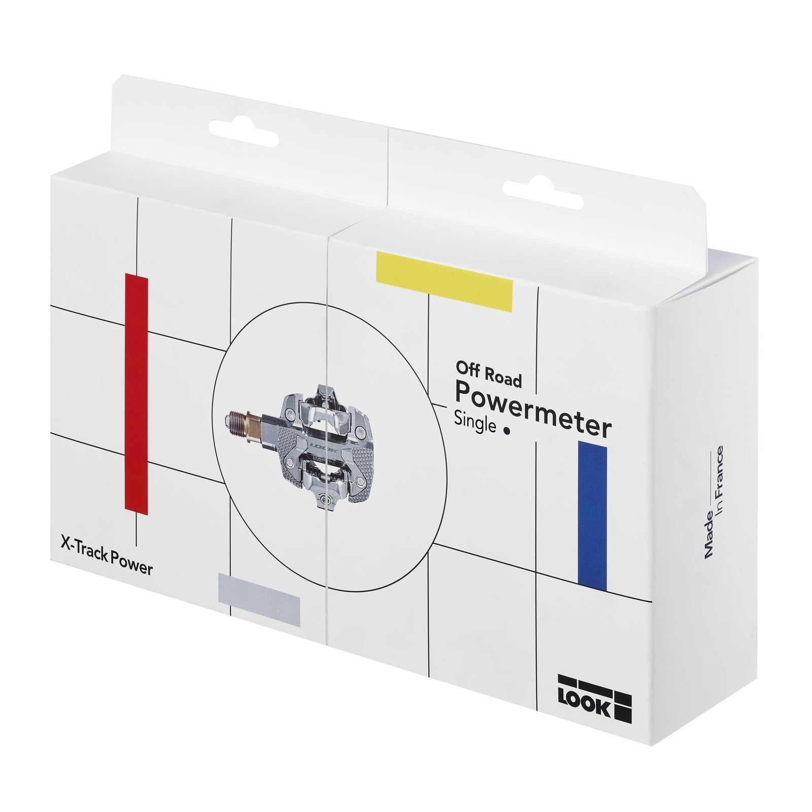 LOOK X-Track Single Sided Powermeter Pedals