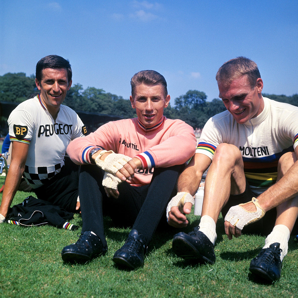 Bic Anquetil Retro Long Sleeve Jersey