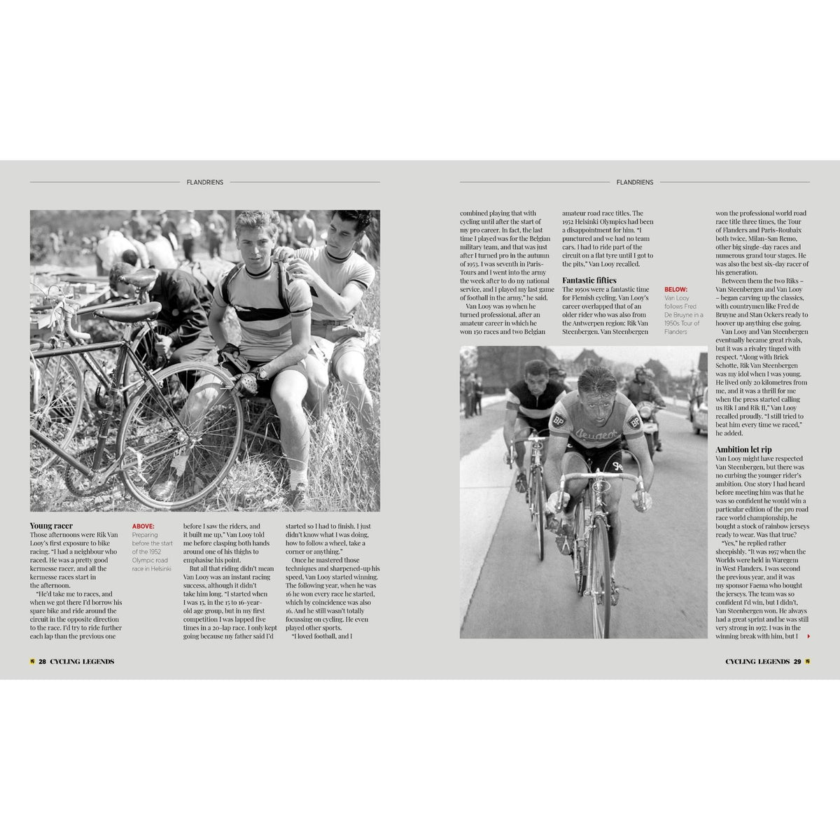 Flandriens Book - Cycling Legends #04