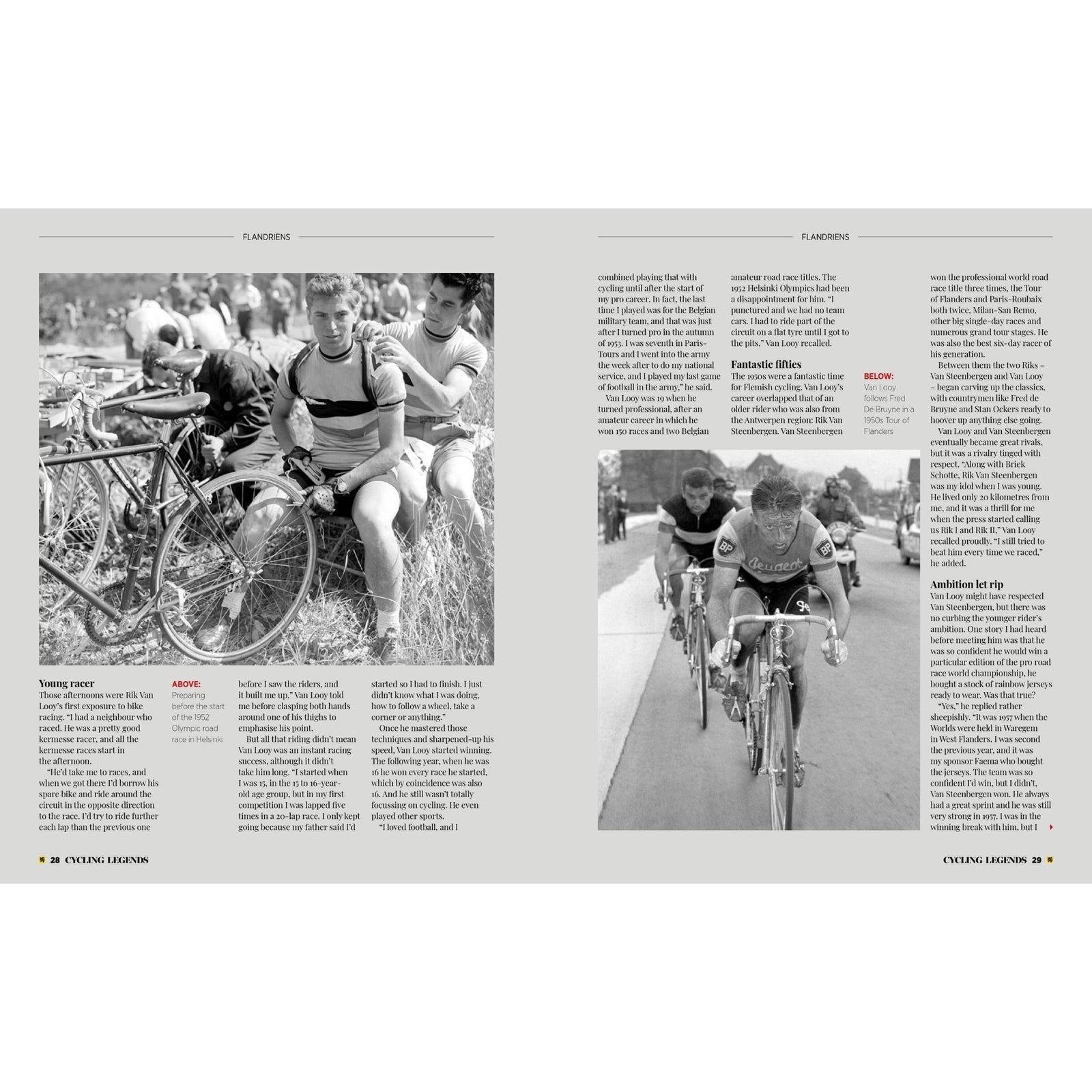 Flandriens Book - Cycling Legends #04