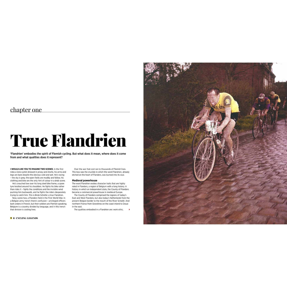 Flandriens Book - Cycling Legends #04