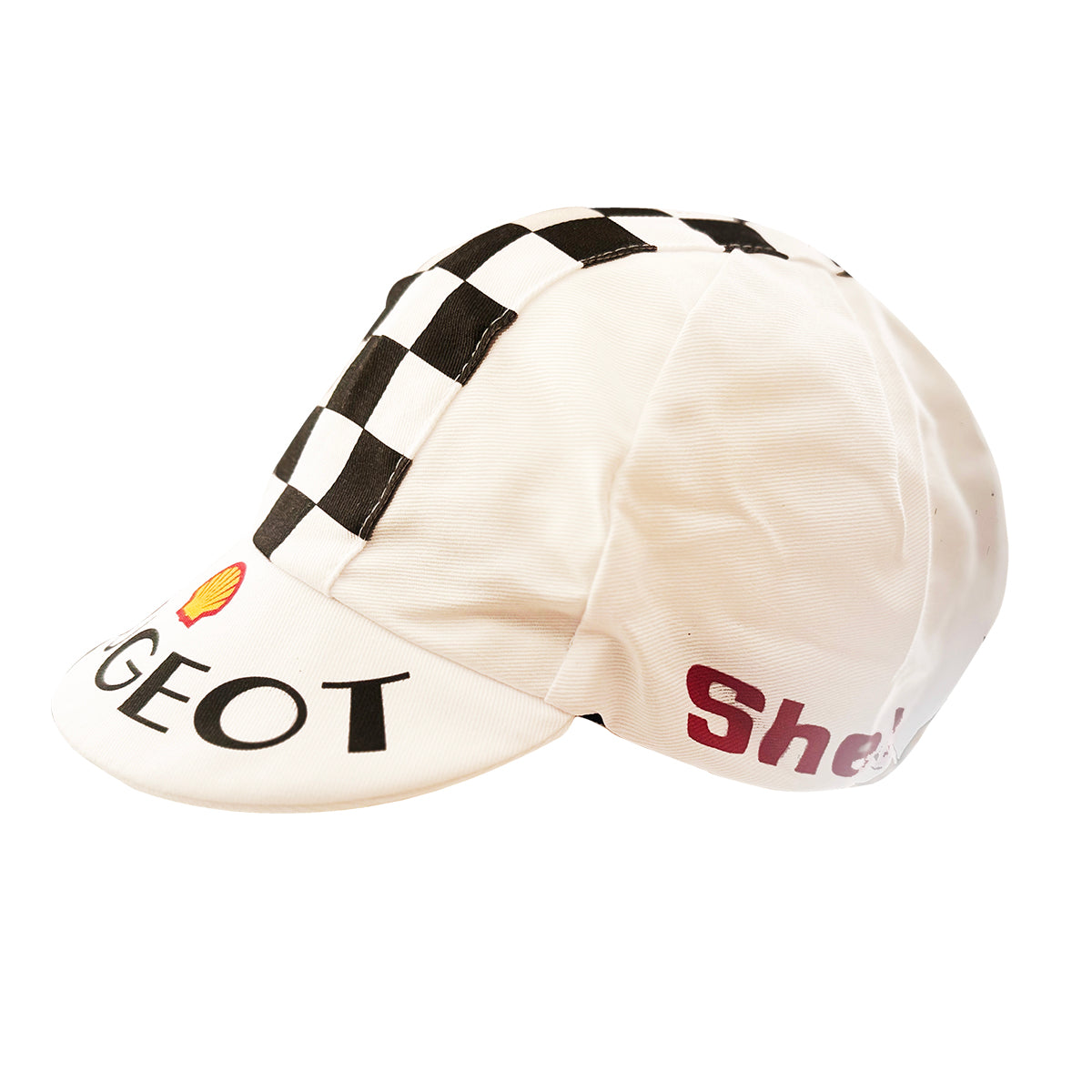 Peugeot Shell Retro Cycling Cap | Prendas Ciclismo
