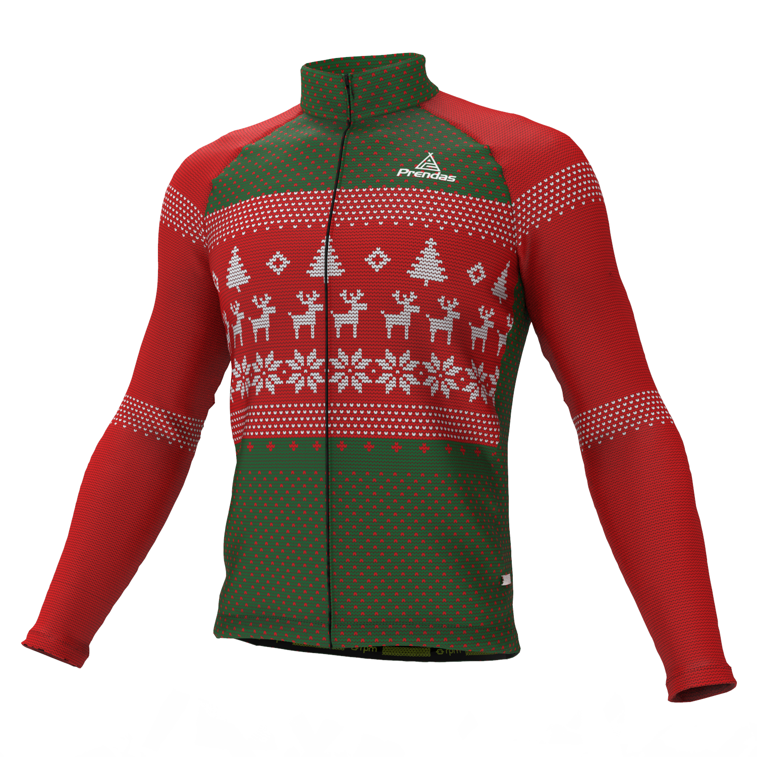 Xmas online cycling jersey