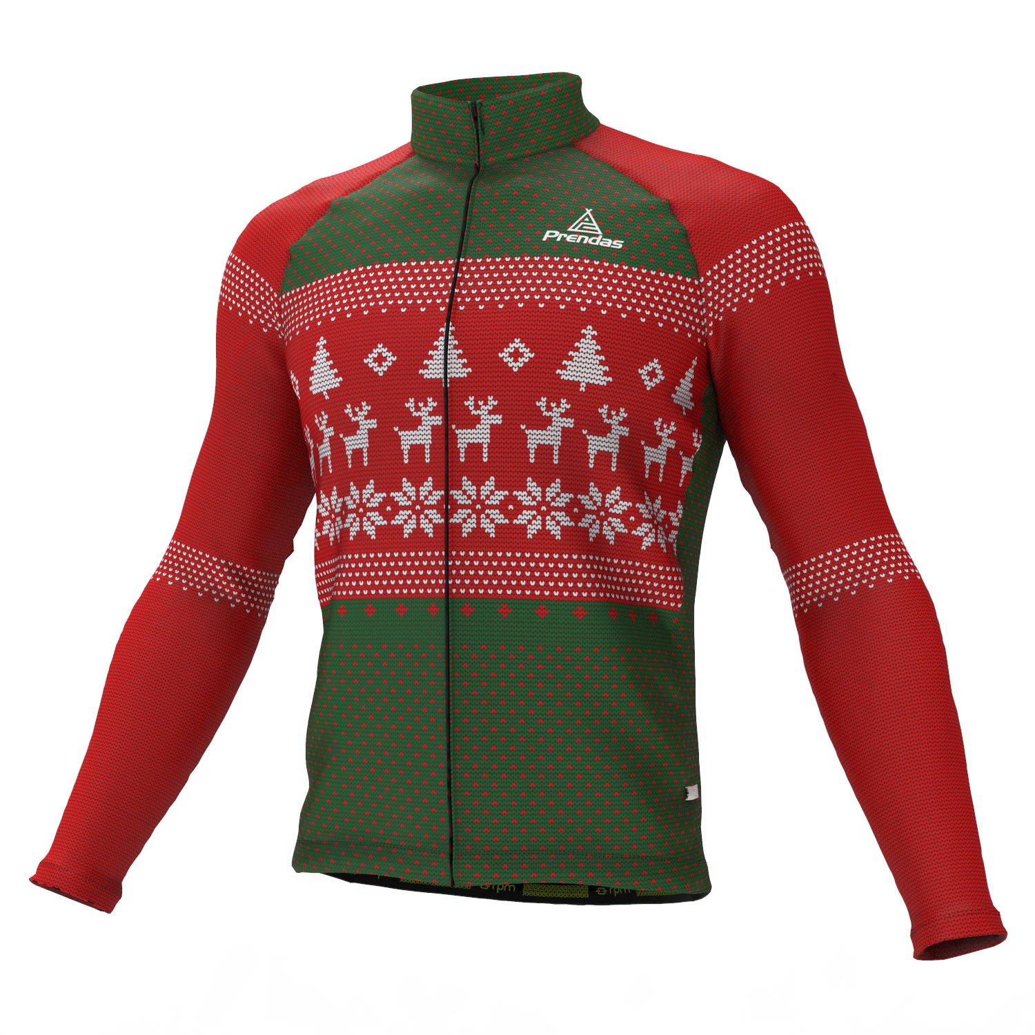 Special Edition Festive Cycling Jersey