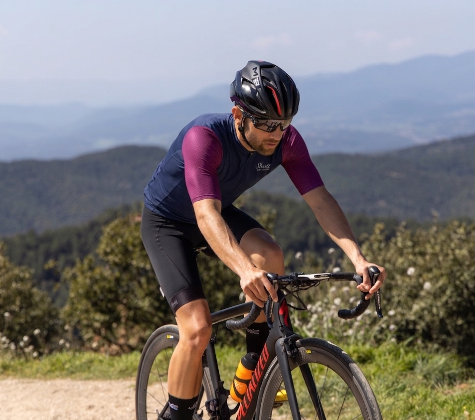 Shutt EvoSprint Short Sleeve Jersey Braccia Viola