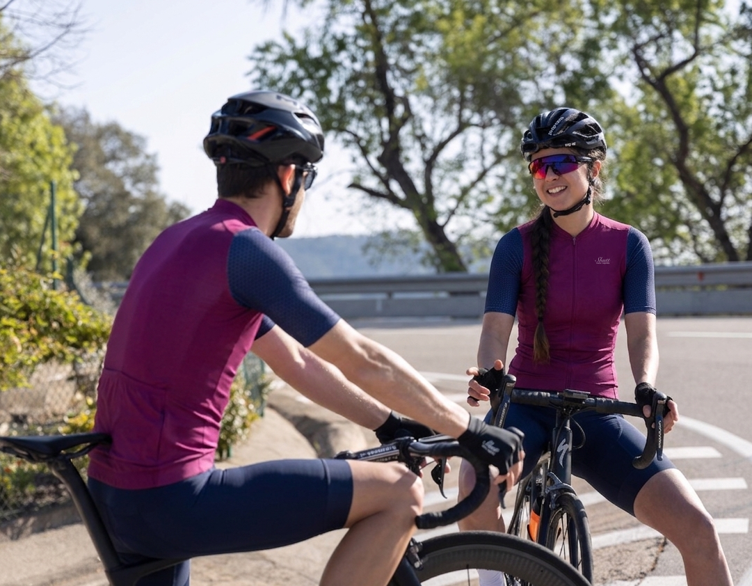 Shutt EvoSprint Short Sleeve Jersey Viola