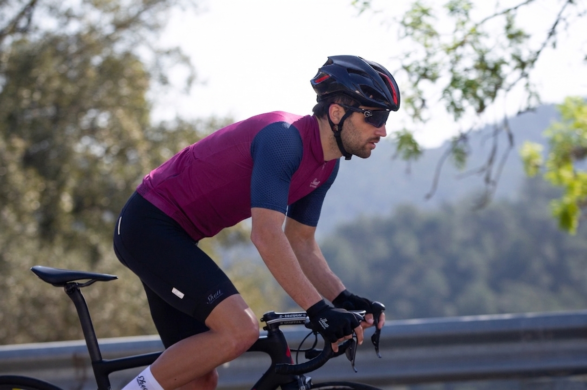 Shutt EvoSprint Short Sleeve Jersey Viola