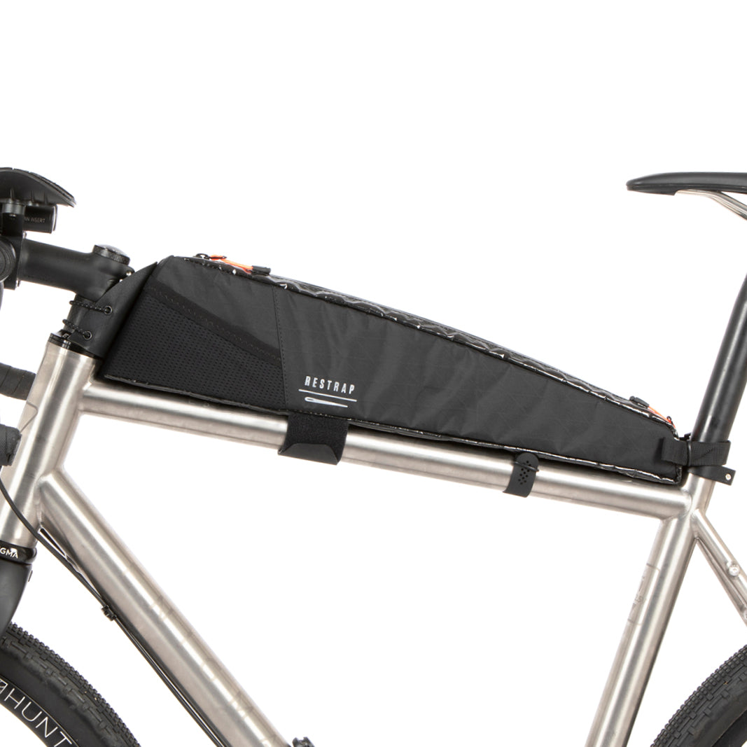Restrap Race Top Tube Bag - Long 2 Litres