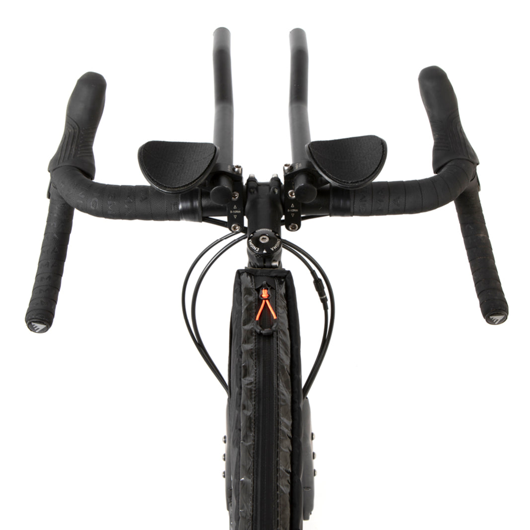 Restrap Race Top Tube Bag - Long 2 Litres