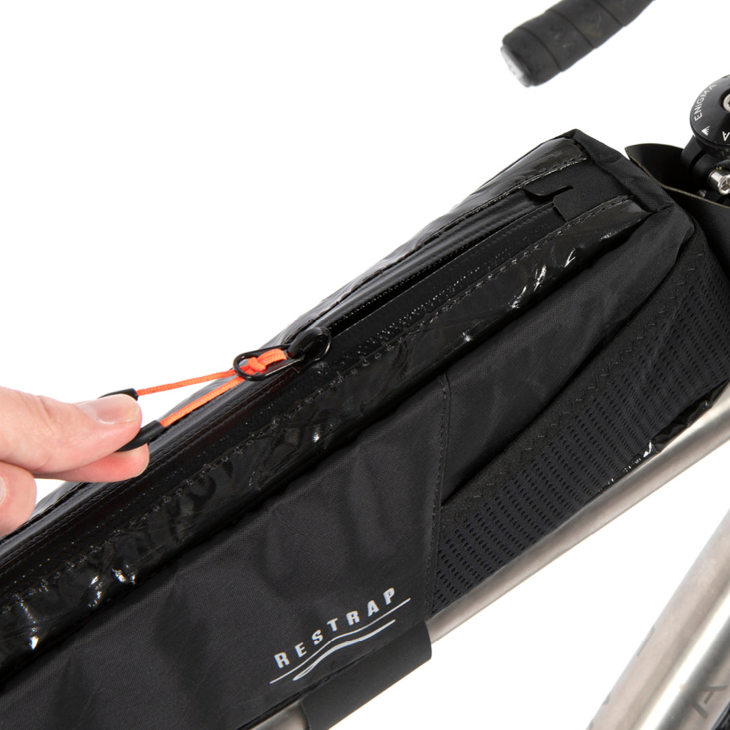 Restrap Race Top Tube Bag - Long 2 Litres