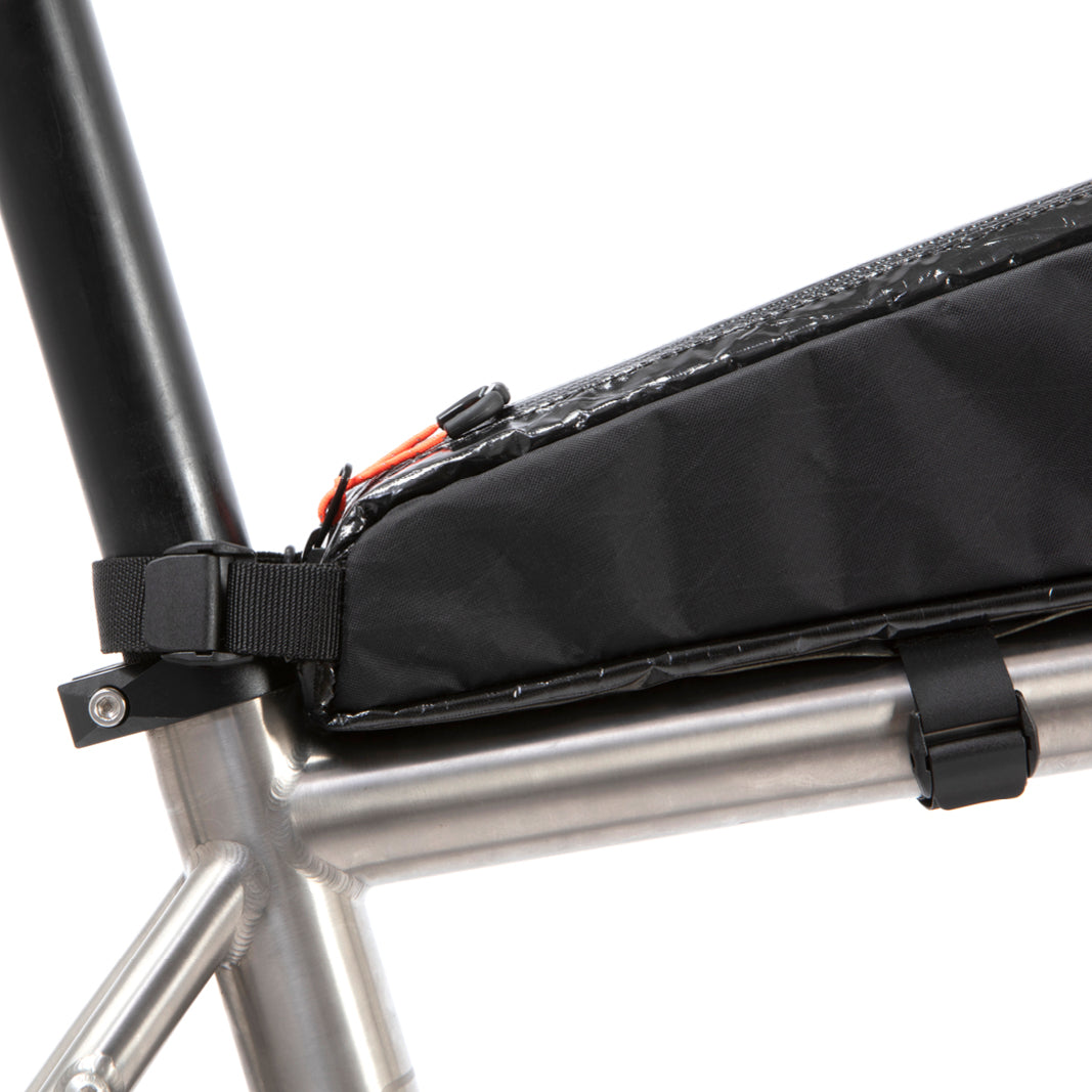 Restrap Race Top Tube Bag - Long 2 Litres