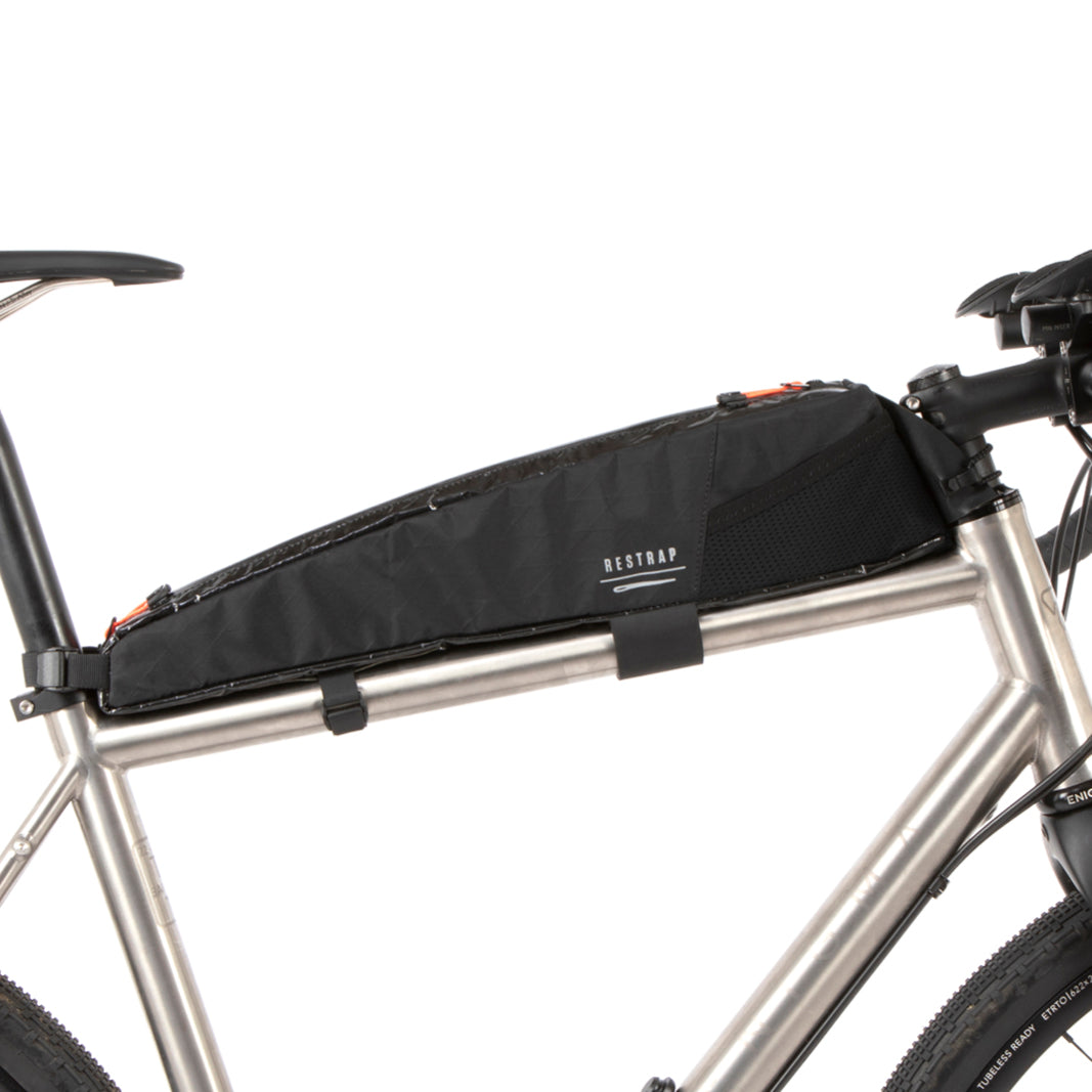Restrap Race Top Tube Bag - Long 2 Litres