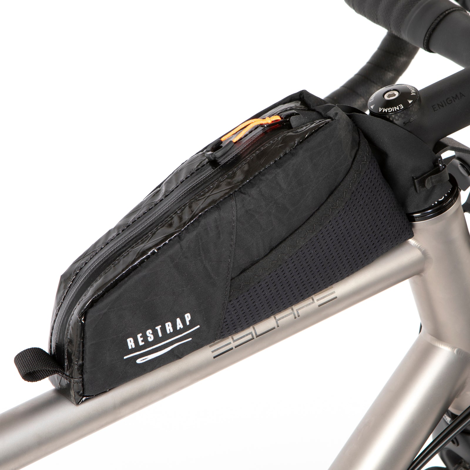 Restrap Race Top Tube Bag - Short 1.2 Litres