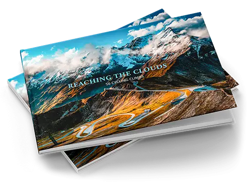 Reaching the Clouds - Photo book of 50 famous climbs