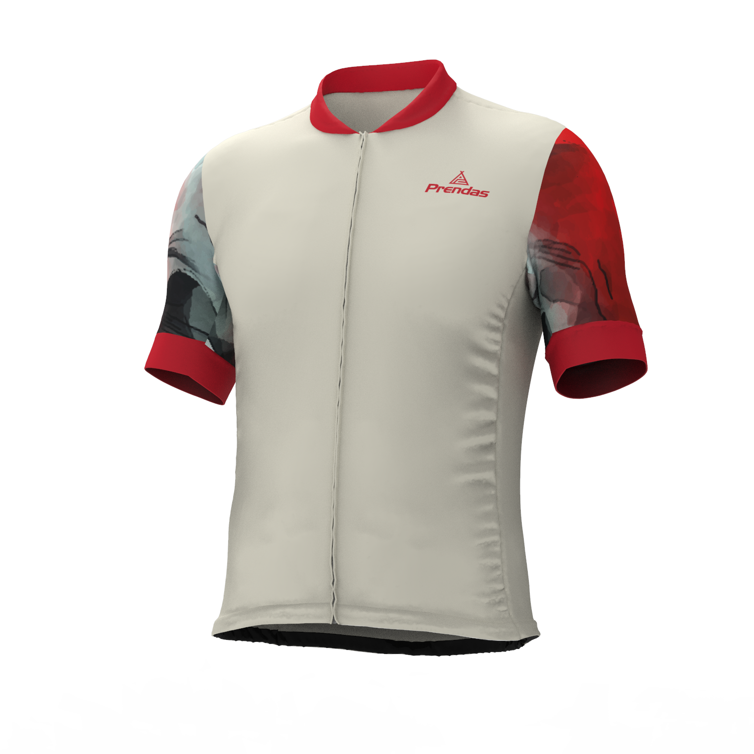Red Mist Tan Core Jersey