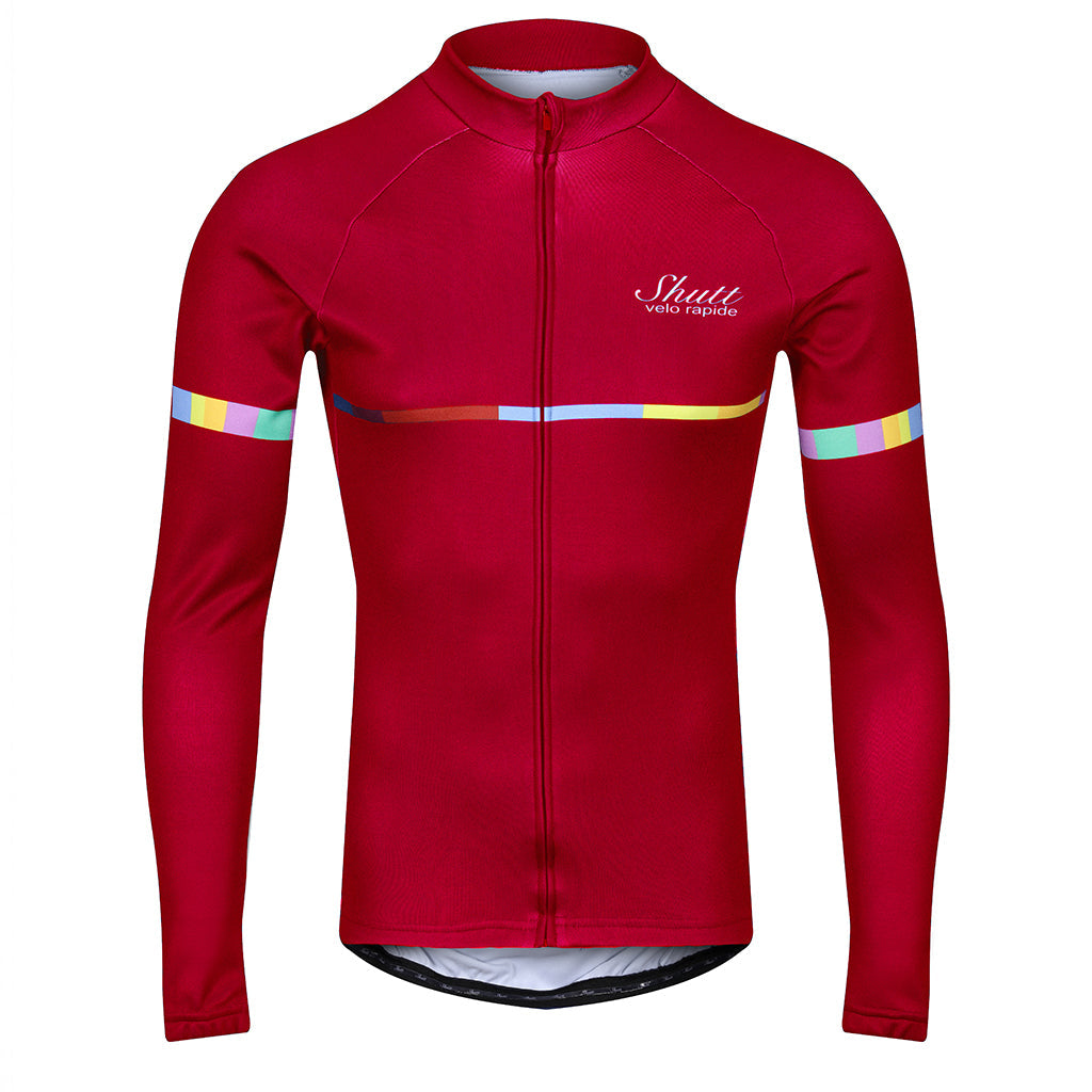 Shutt Monaco Midseason Jersey - Red