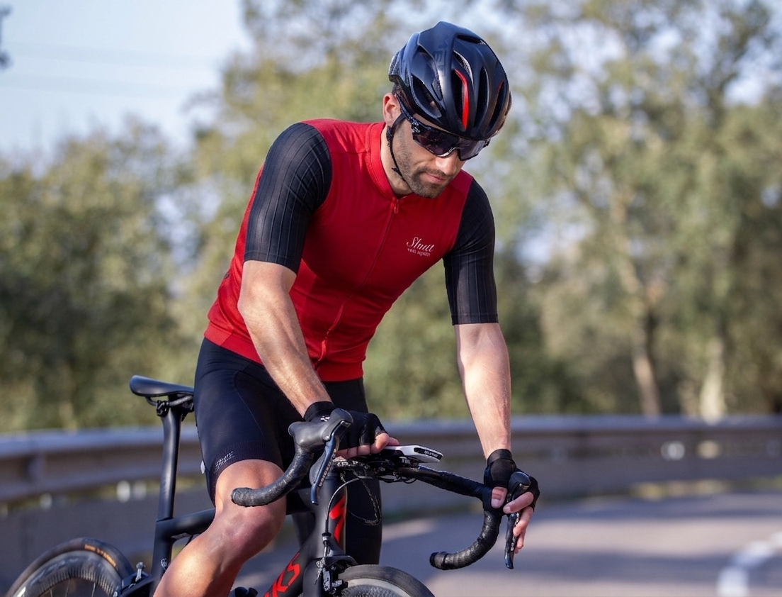Shutt AeroSprint Short Sleeve Jersey Rosso