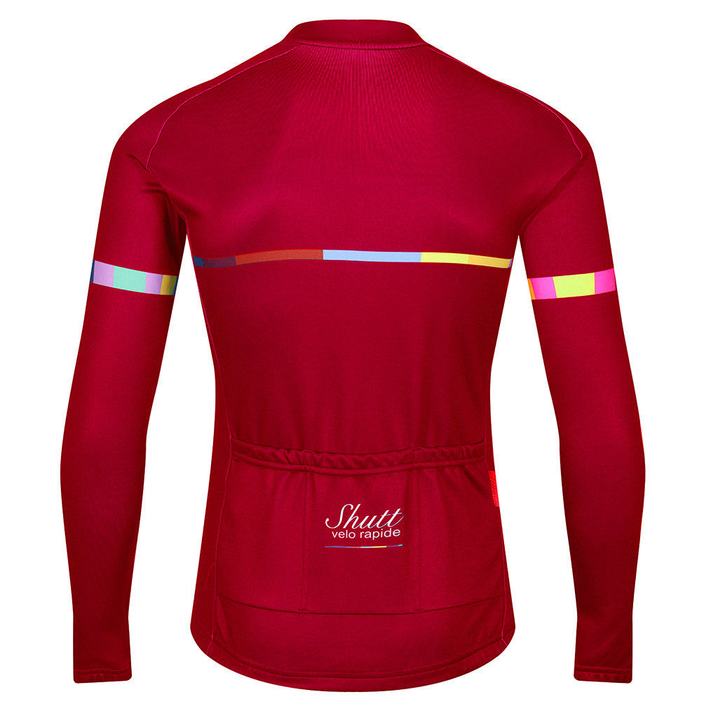 Shutt Monaco Midseason Jersey - Red