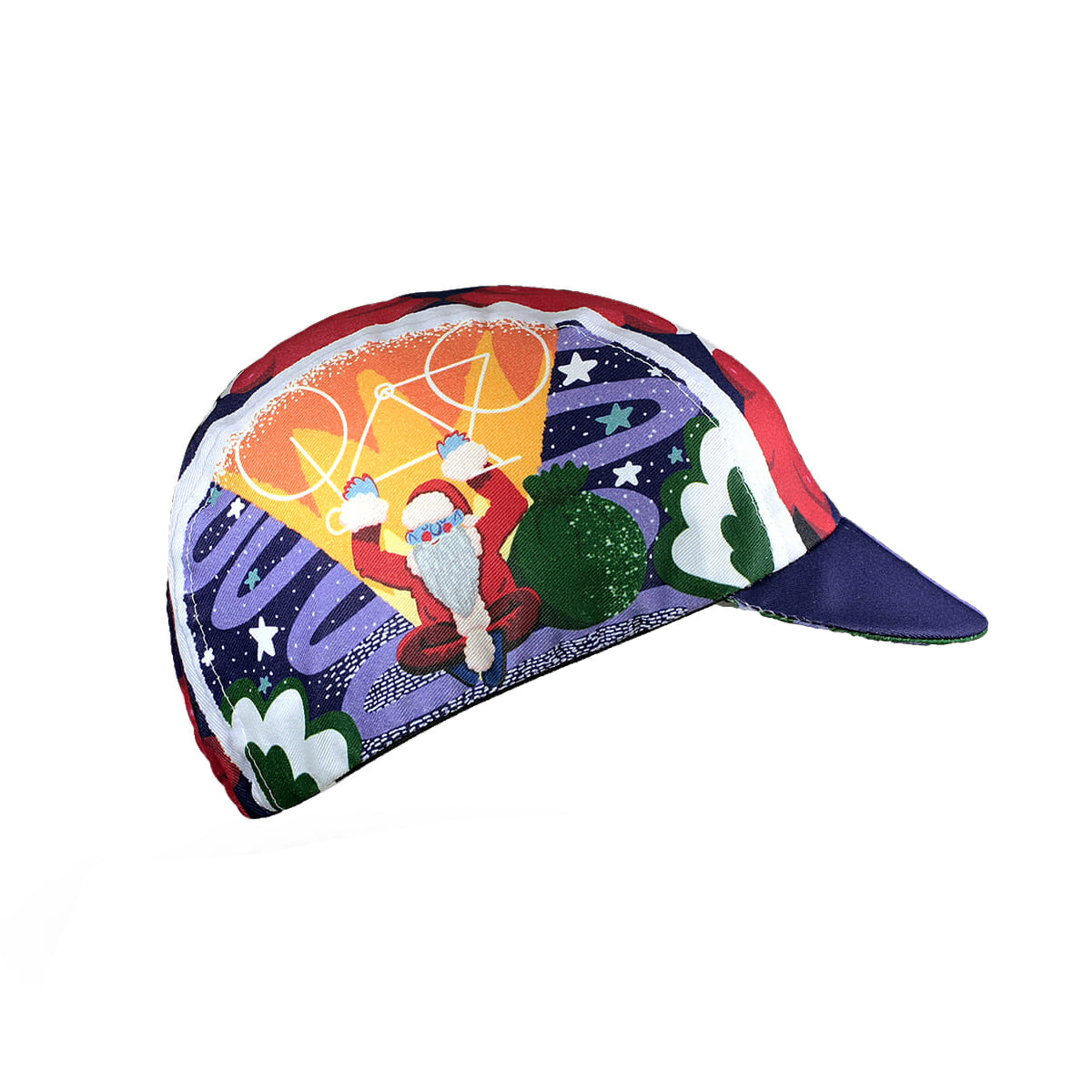 Prendas Santa on Wheels Cap