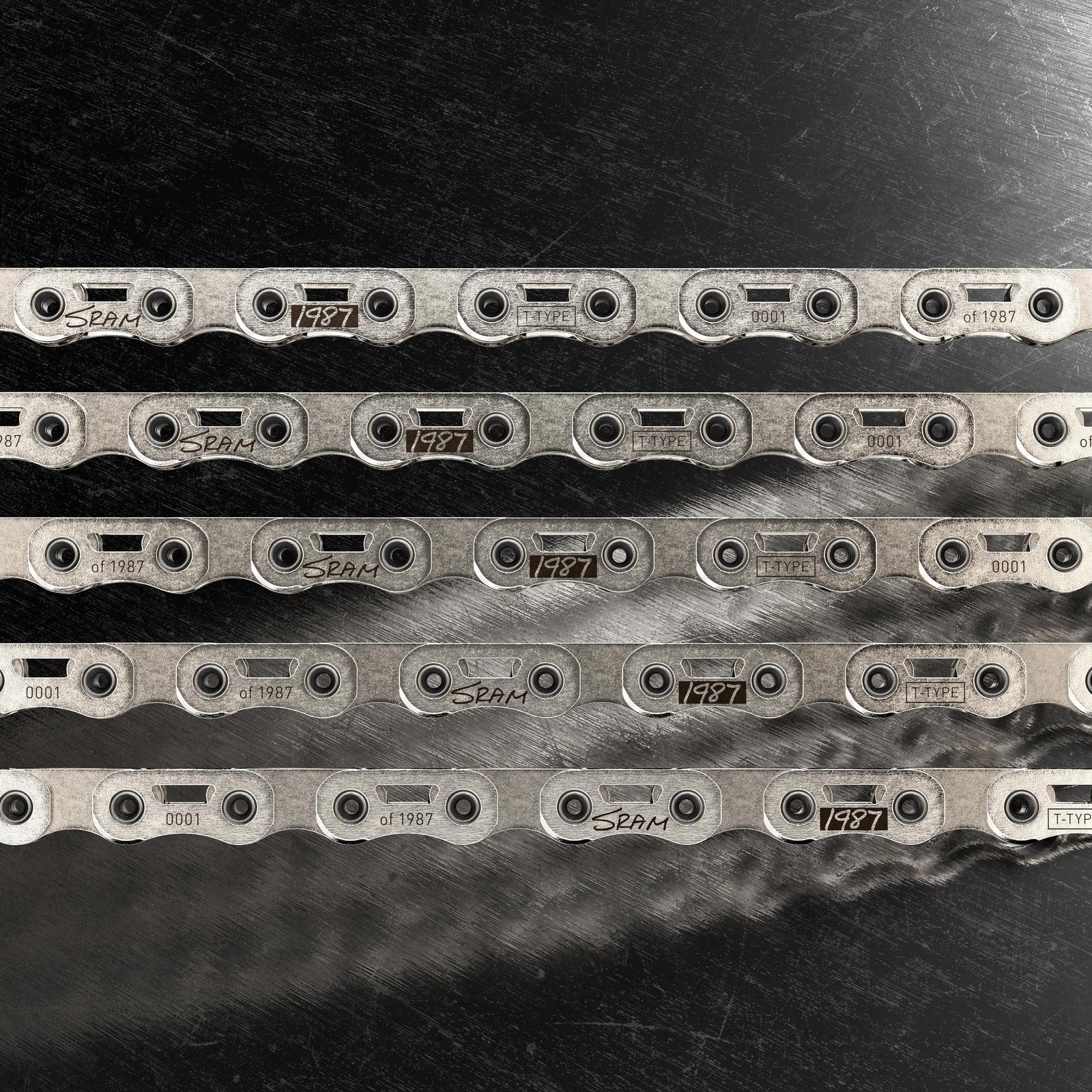 SRAM 1987 T-Type Eagle Transmission AXS Limited Edition Groupset