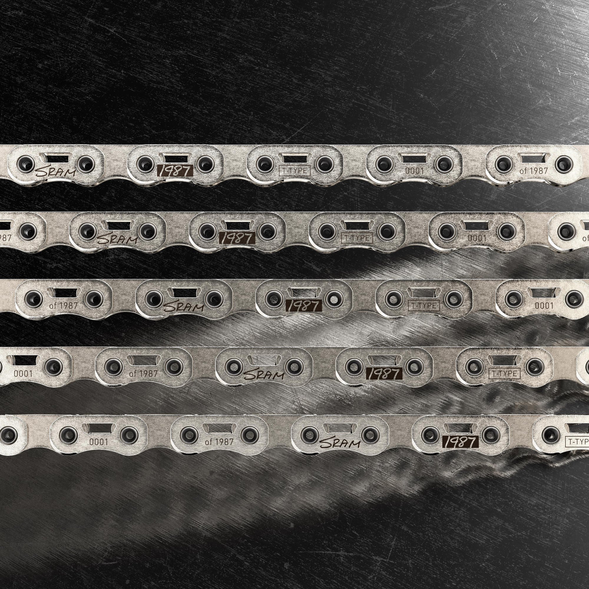 SRAM 1987 T-Type Eagle Transmission AXS Limited Edition Groupset