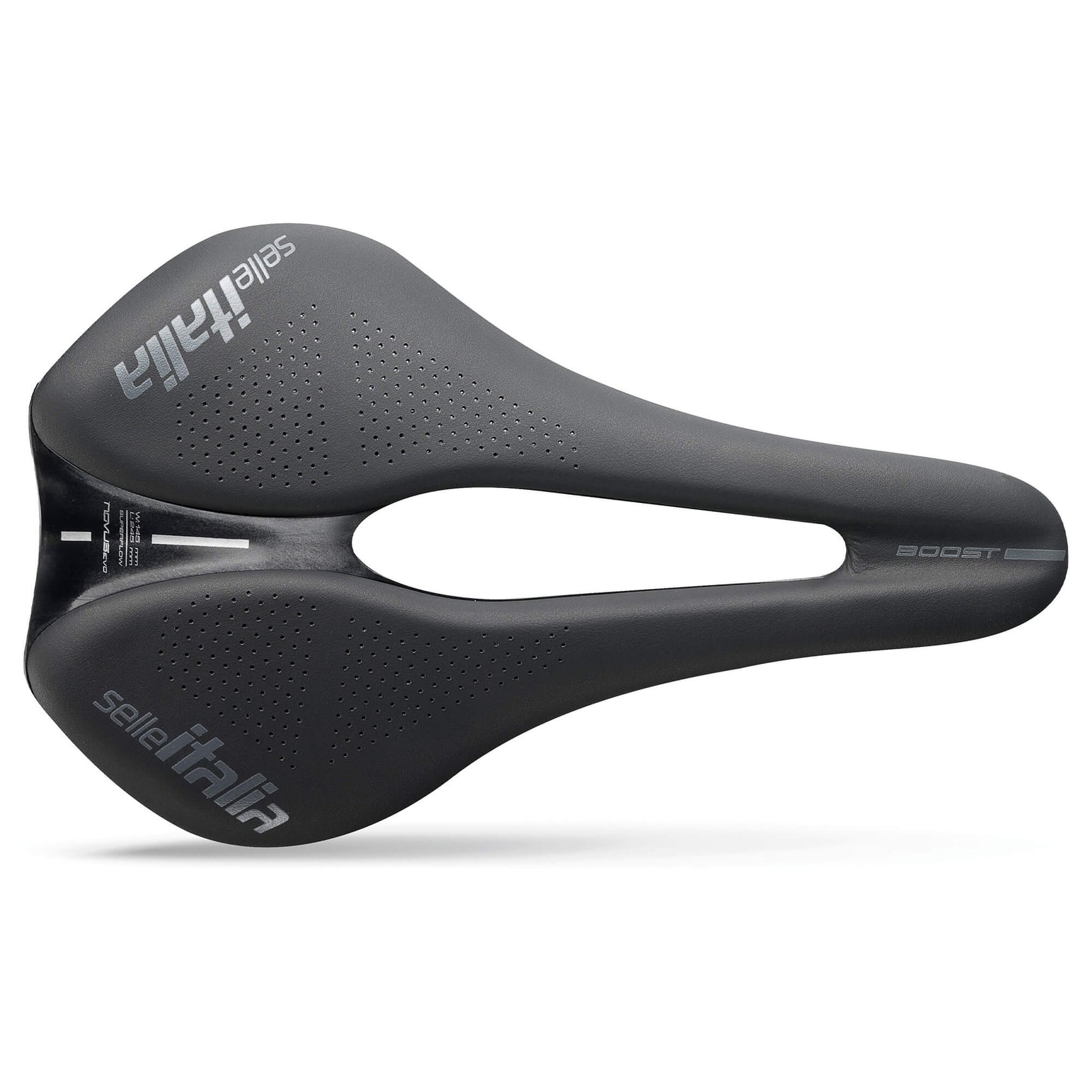 Selle Italia Max Novus Evo Boost TI316 Superflow Saddle