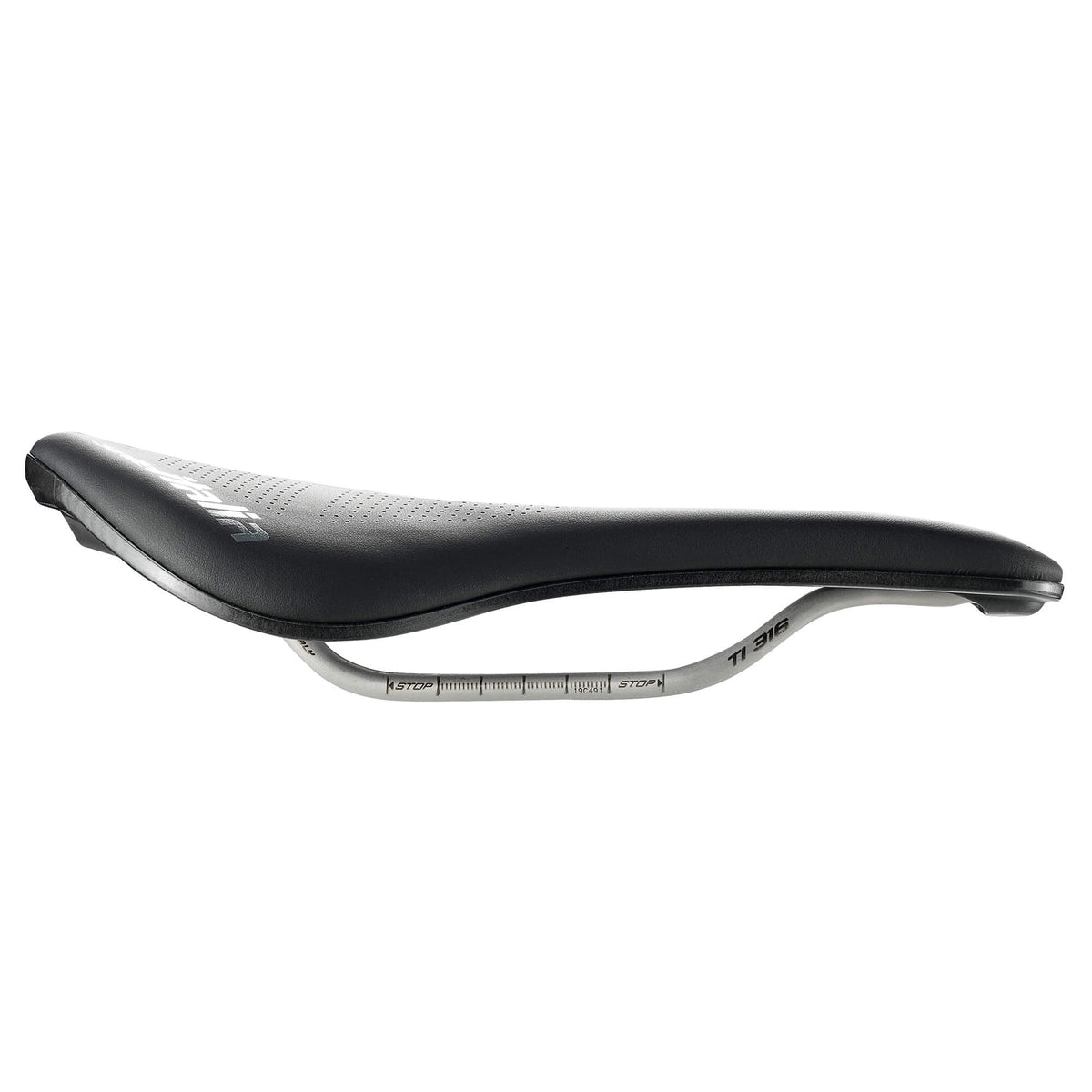 Selle Italia Max Novus Evo Boost TI316 Superflow Saddle