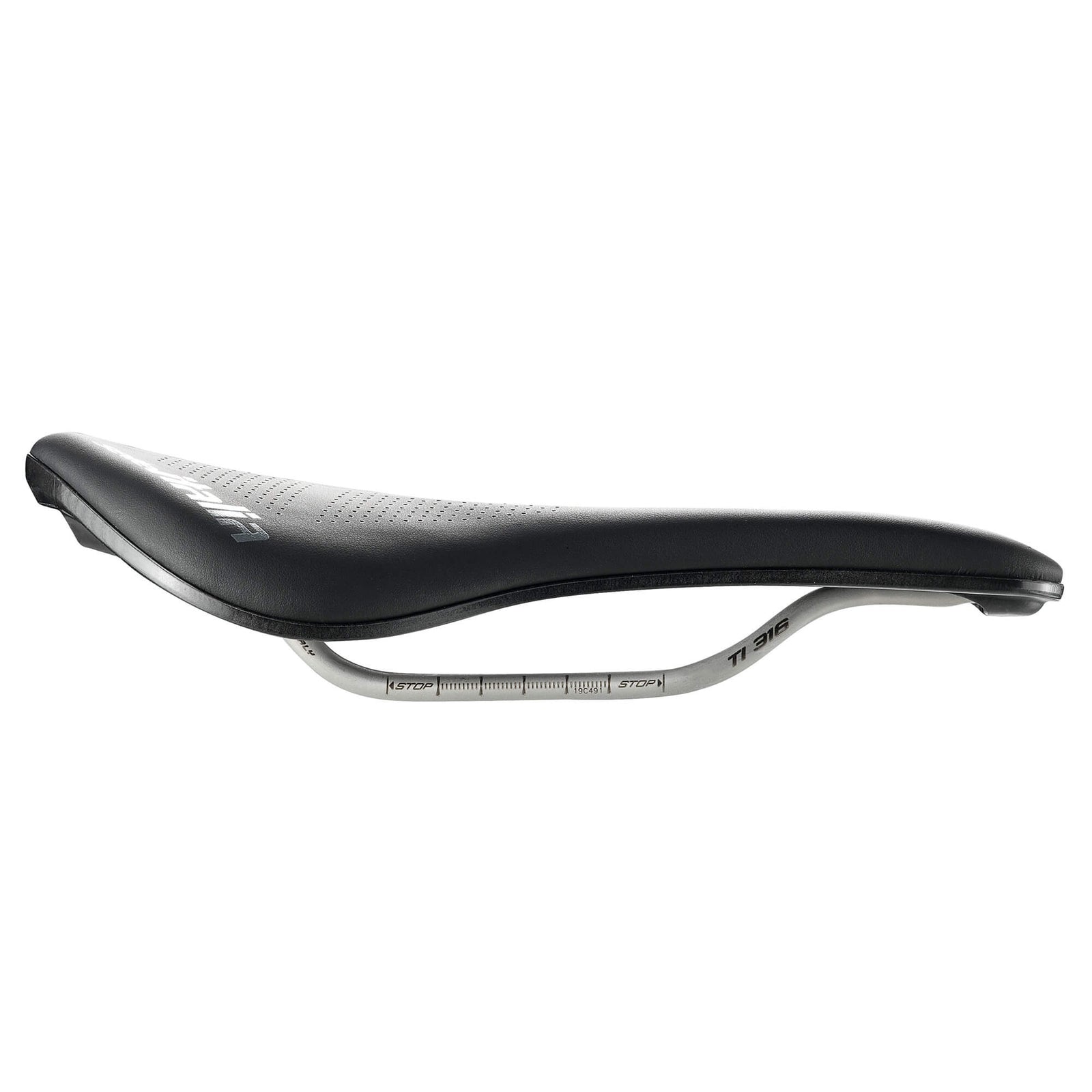 Selle Italia Max Novus Evo Boost TI316 Superflow Saddle