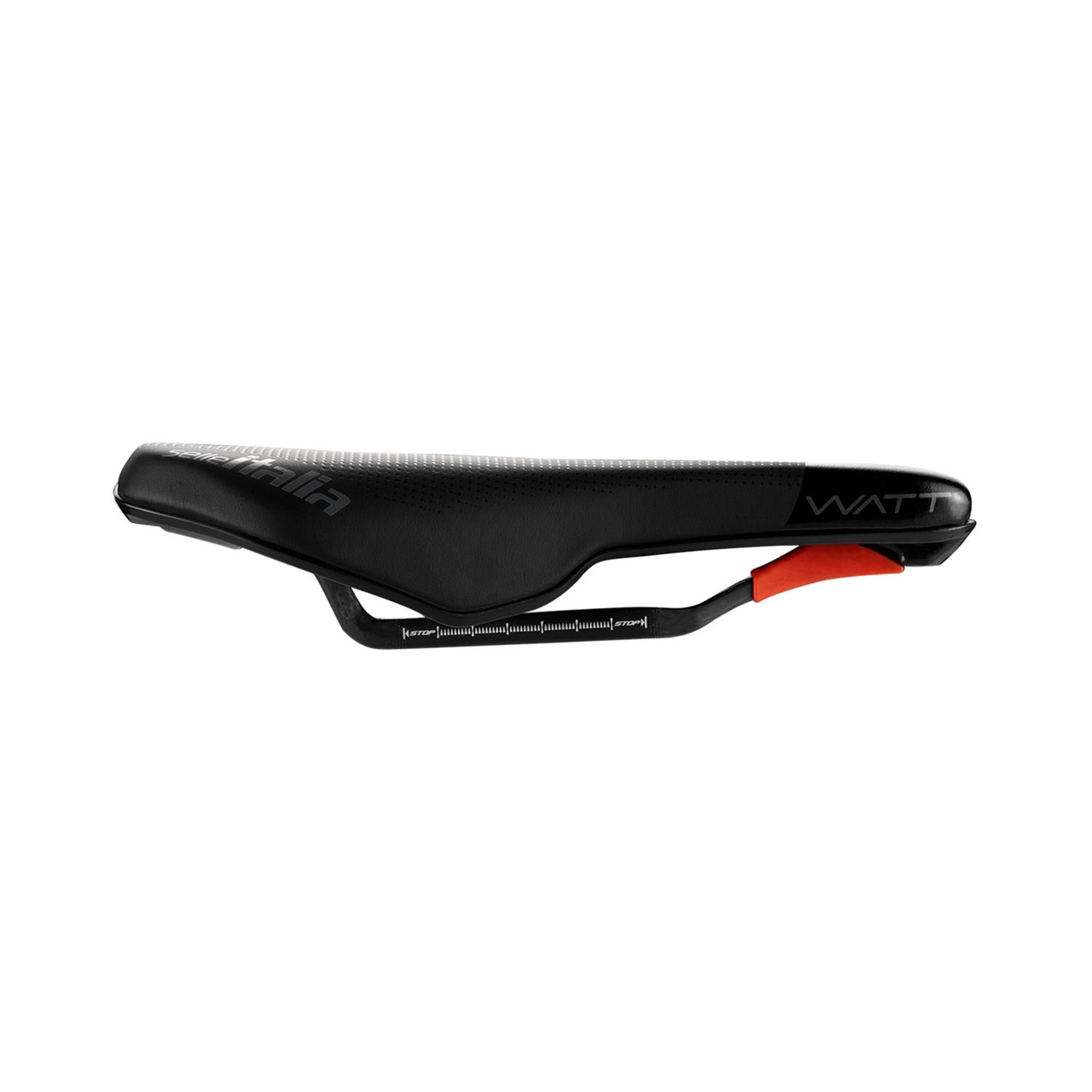 セライタリアサドル WATT 3D KIT CARBONIO SUPERFLOW Selle Italia Watt 3D Kit Carbonio Superflow Saddle - Prendas Ciclismo