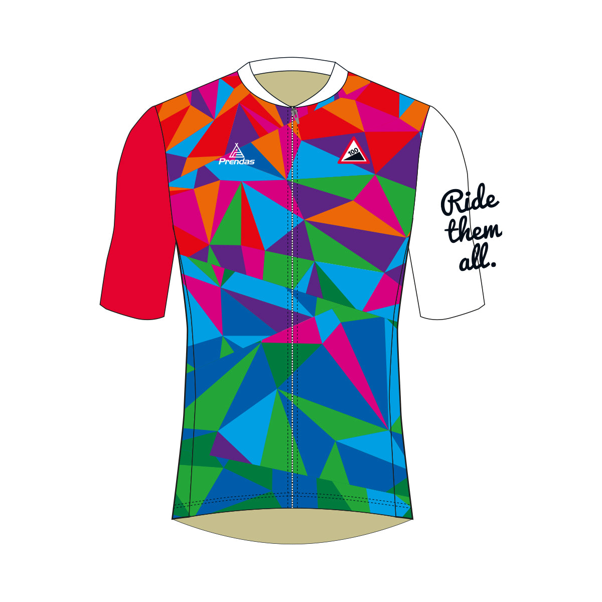 100 Climbs AirSprint SIS Jersey 2025