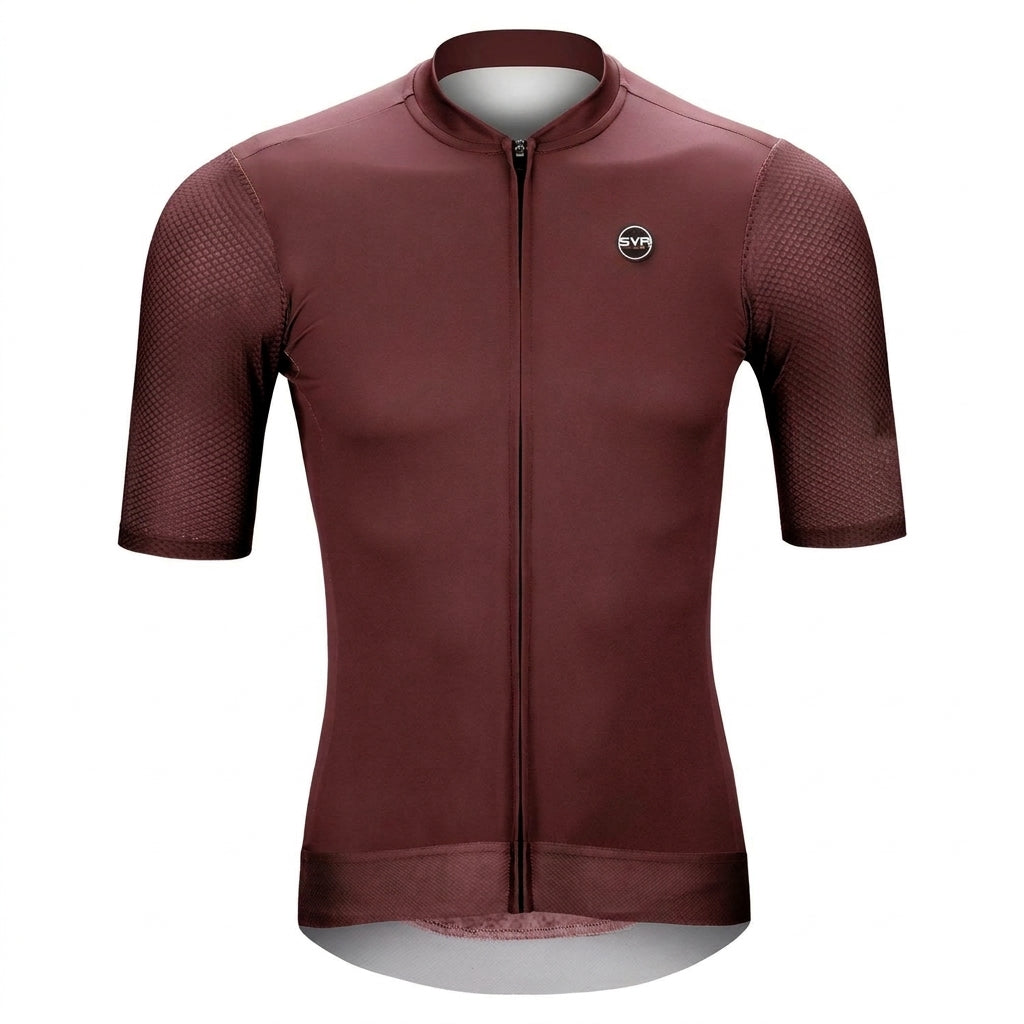 SVR EvoSprint Short Sleeve Jersey Burgundy
