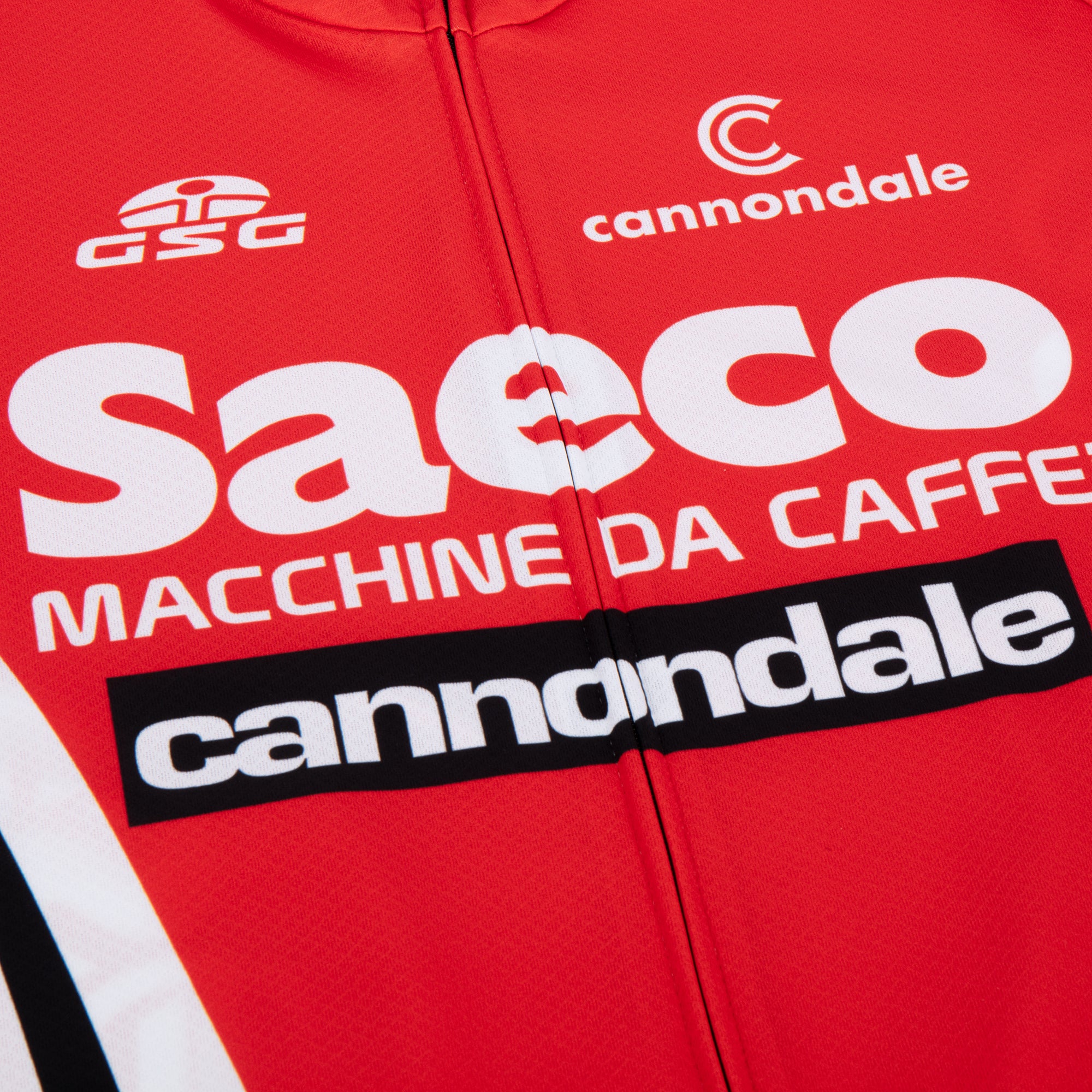 Saeco Macchine da Caffe' - Cannondale Retro Jersey