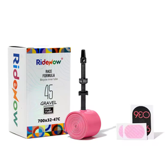Ridenow Tubo Interior De Tpu 700c X 18-32c / 32-47c, Válvula | Meses