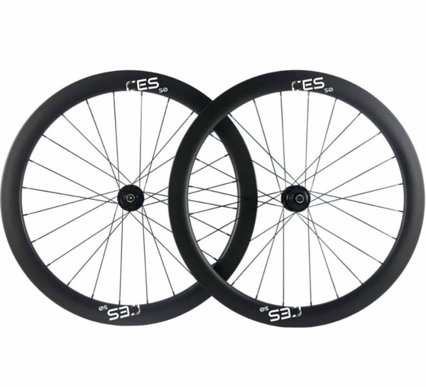DRAIG 50 Tubeless Road Wheels from CES Sport