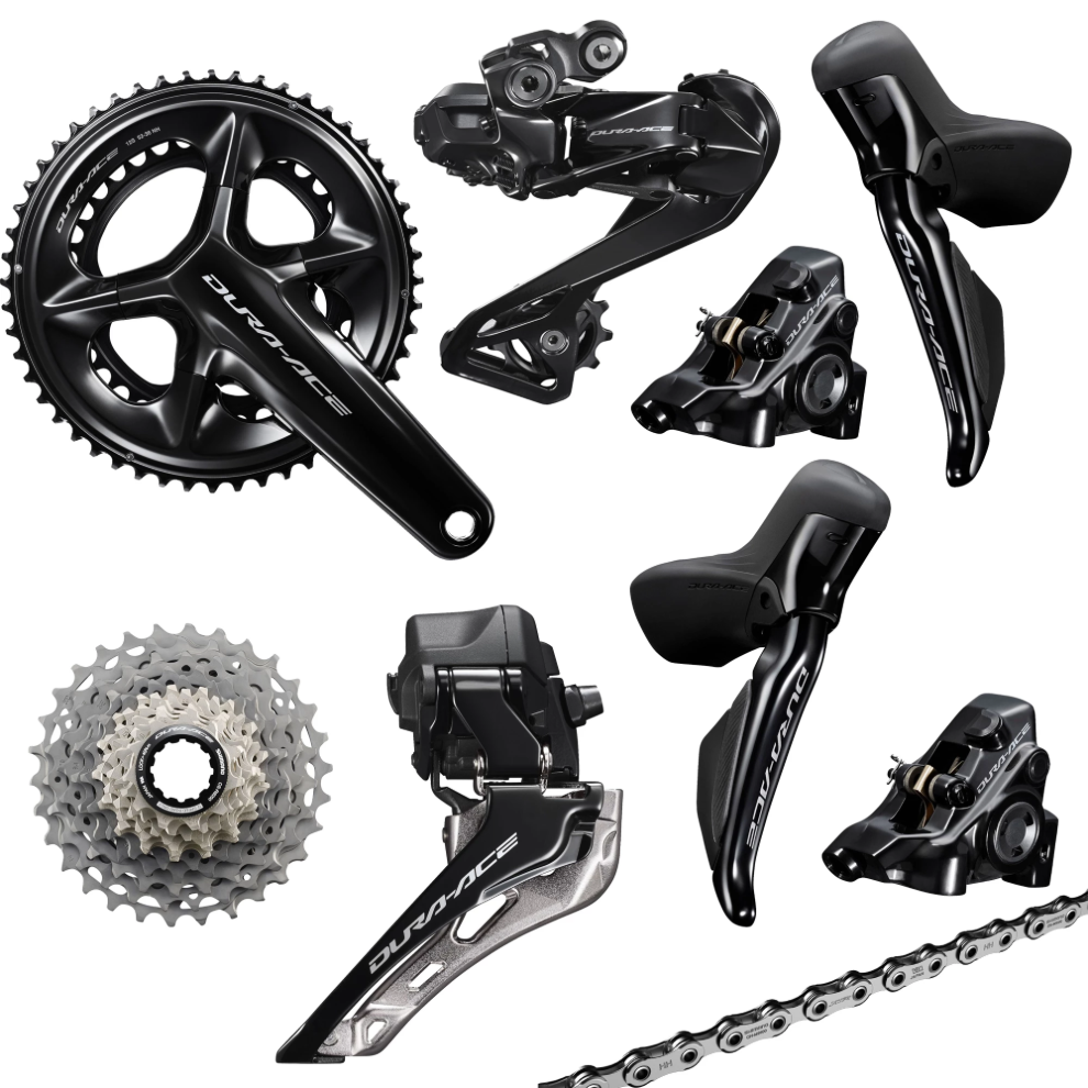Shimano Dura-Ace 12 Speed 9270 Disc Groupset