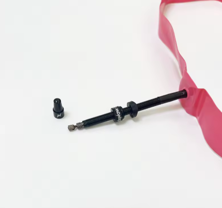 RideNow TPU GRAVEL Tubes. BLACK Alloy Valve. 700c x 32-47, 45/65. 45g