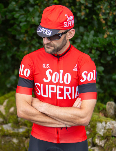 G.S. Solo Superia Retro Jersey