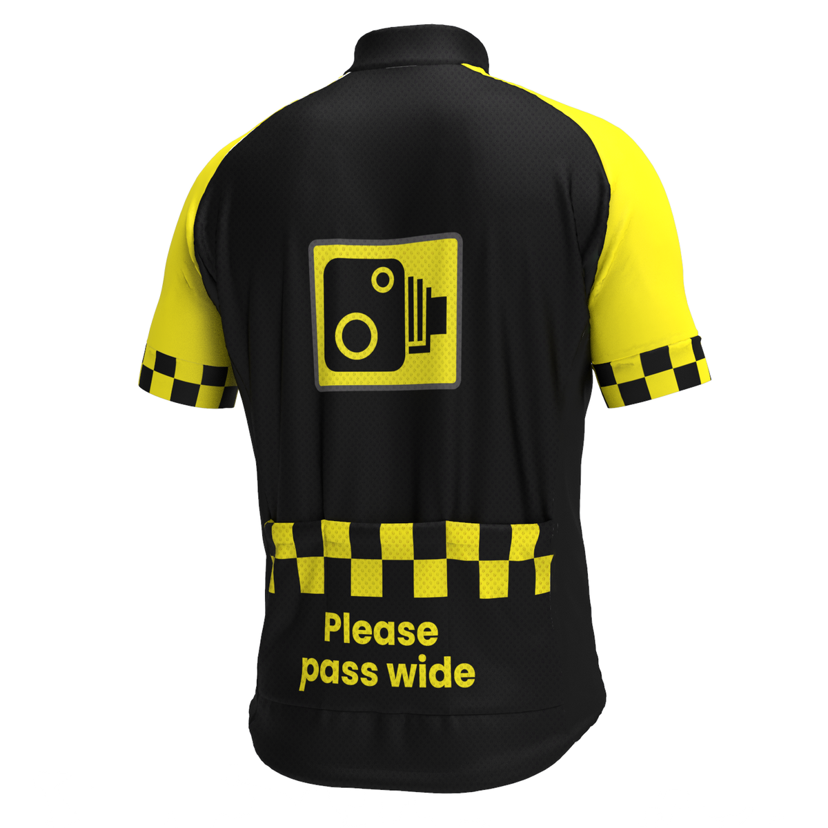 Surveillance Mode Black Italian Sportline Jersey