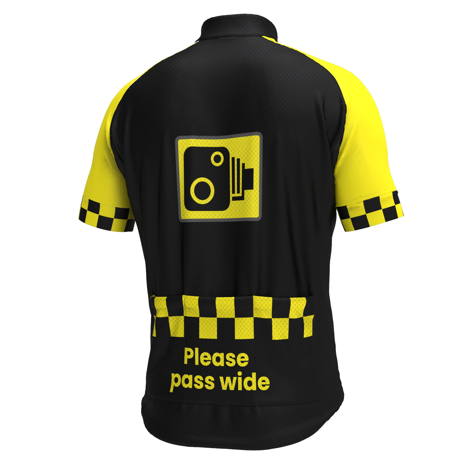 Surveillance Mode Black Italian Sportline Jersey