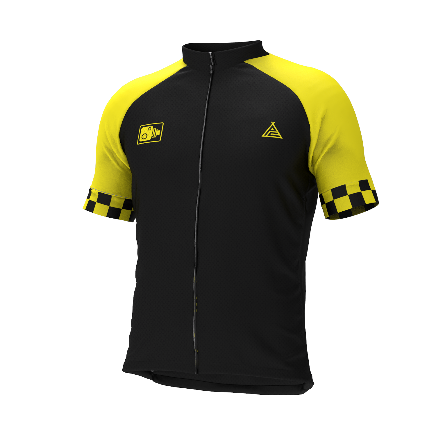 Surveillance Mode Black Italian Sportline Jersey