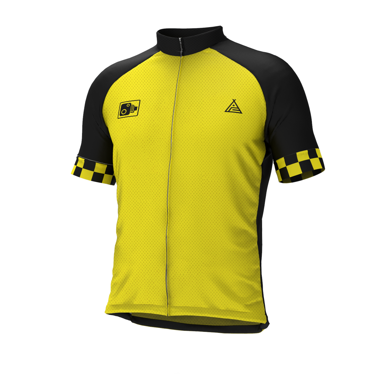 Surveillance Mode Yellow Italian Sportline Jersey