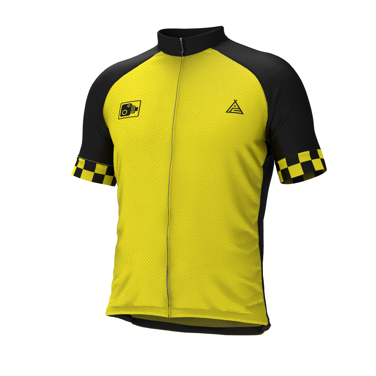Surveillance Mode Yellow Italian Sportline Jersey