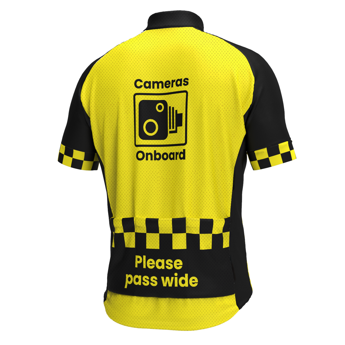 Surveillance Mode Yellow Italian Sportline Jersey