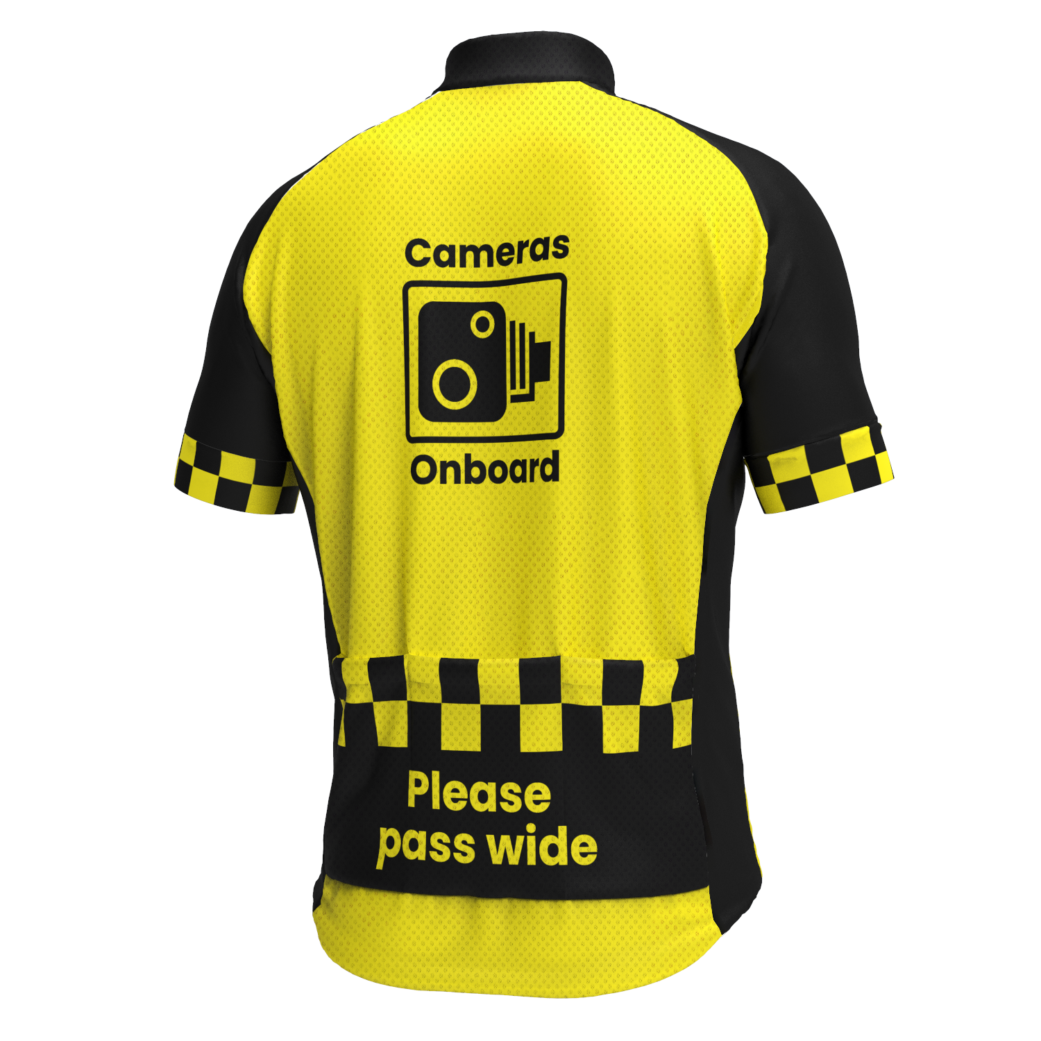 Surveillance Mode Yellow Italian Sportline Jersey
