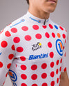 Santini Tour de France KOM Jersey