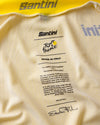 Santini Tour de France Yellow Jersey