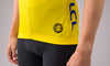 Santini Tour de France Yellow Jersey