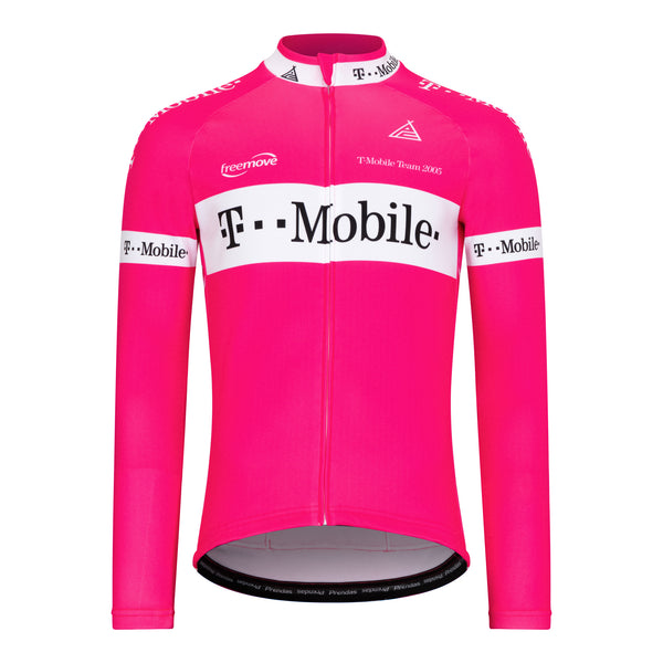 Maillot Cycliste Rabobank Agu – Manches Longues – Taille 3 – Porté