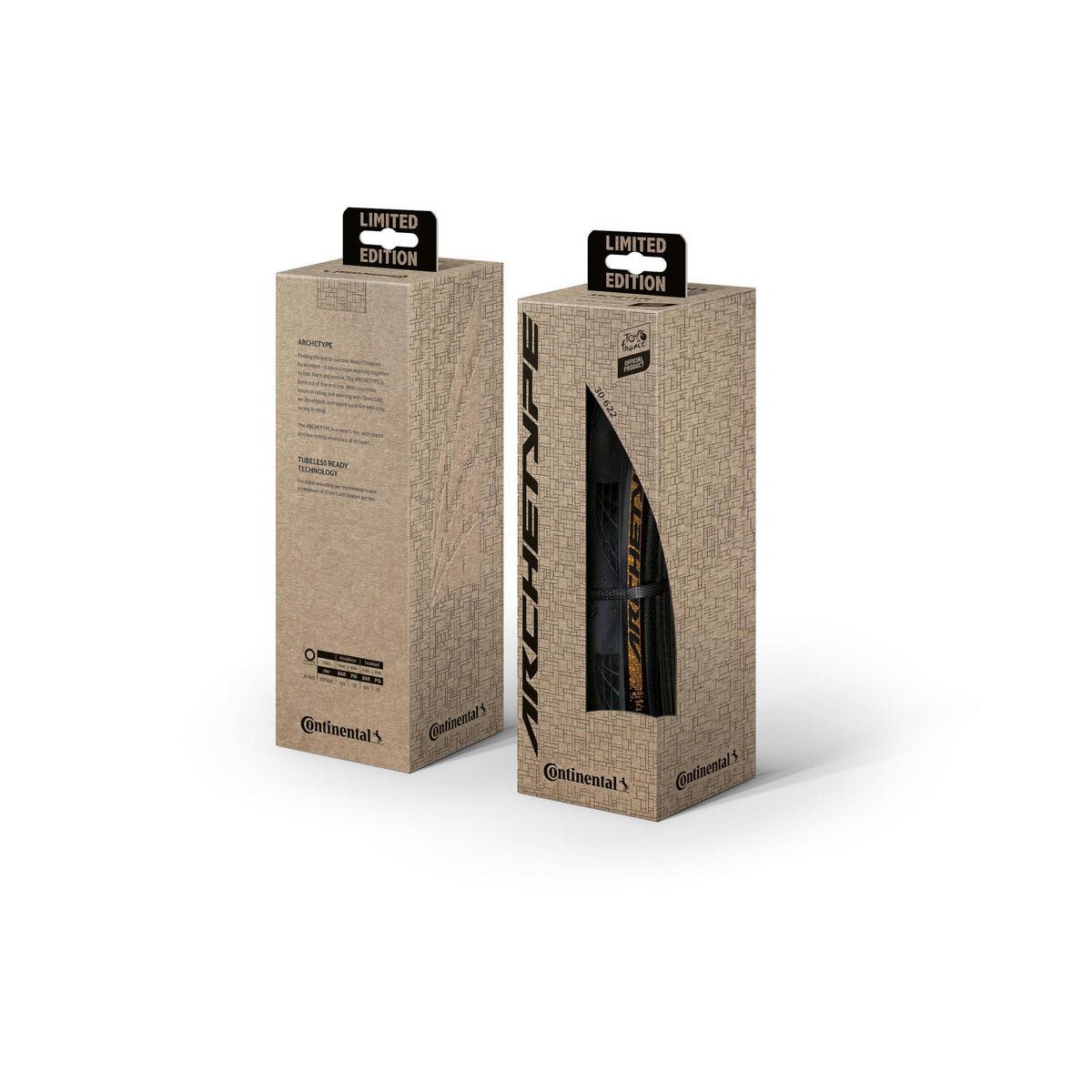 Continental Archetype Tubeless Road Tyre 2025 TDF